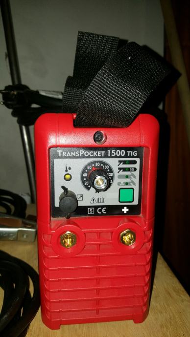 APARAT ZA ZAVARIVANJE-INVERTER FRONIUS TRANSPOCKET 1500 TIG