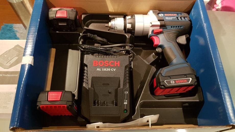Bosch Psr 14 4 Li 2 Testbericht BOSCH GSB 14,4V VE2-LI+ 3 baterije,NOVO