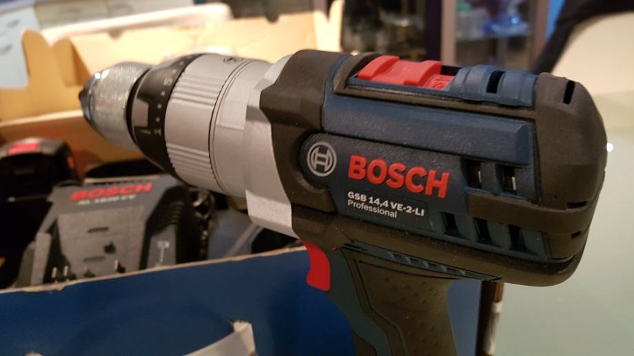 Bosch Psr 14 4 Li 2 Testbericht BOSCH GSB 14,4V VE2-LI+ 3 baterije,NOVO