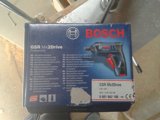 Visseuse sans fil GSR Mx2Drive - Bosch