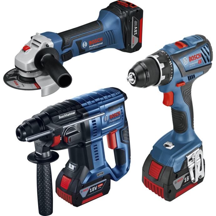 BOSCH PROFESSIONAL KOMPLET ALATA. NOVO 