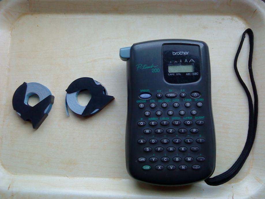 Brothers Ptouch PTD200 Label Maker