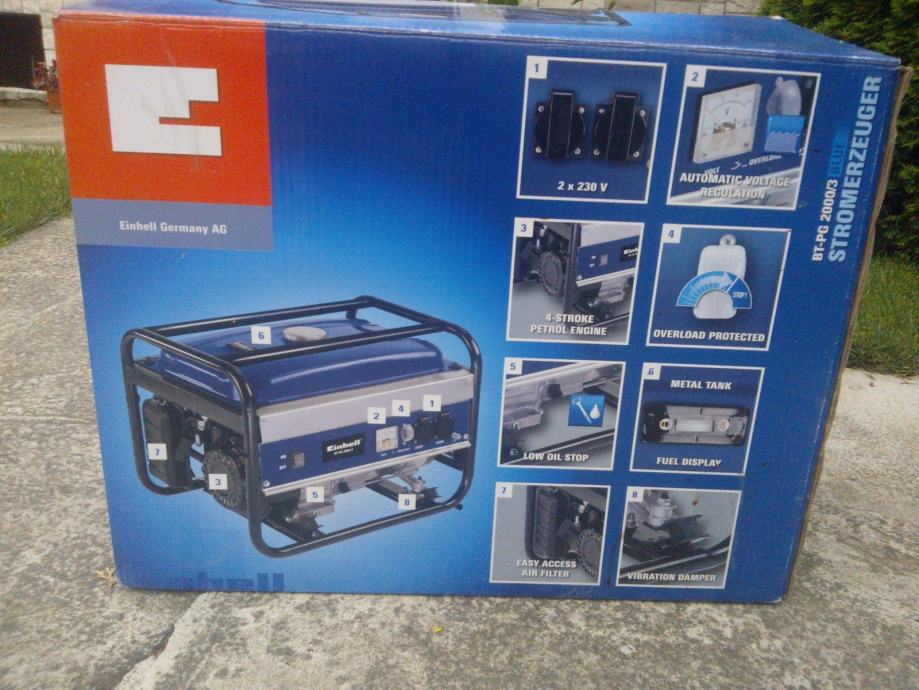 Einhell agregat BT-PG 2000/3 (4152430)