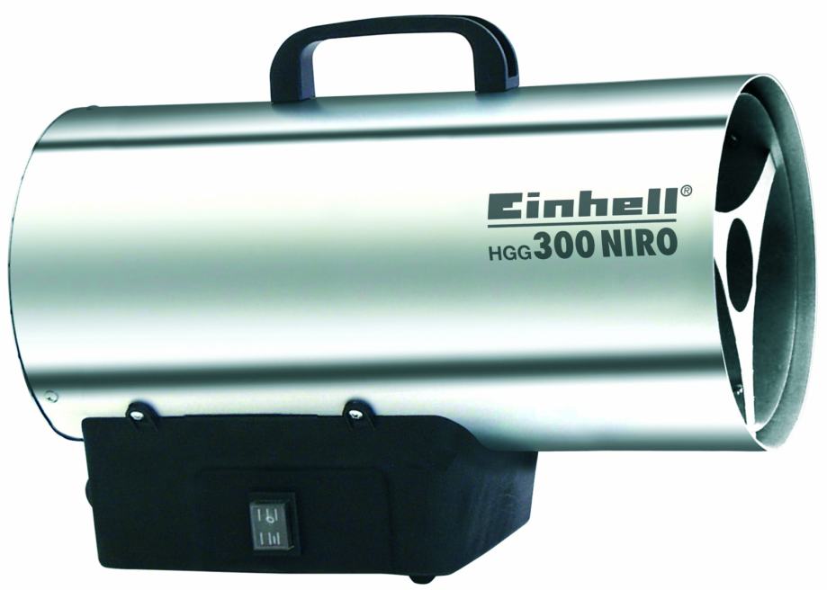 Einhell HGG 300 Niro, plinski grijač AKCIJA