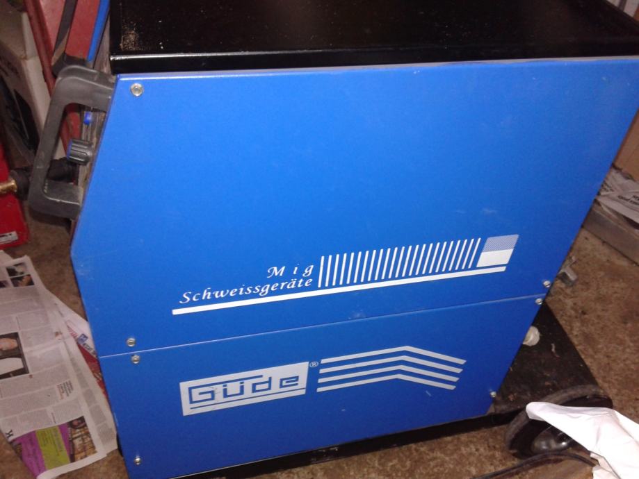 Gude MIG 190 Kombi aparat za varenje , novo, HITNO, 400E