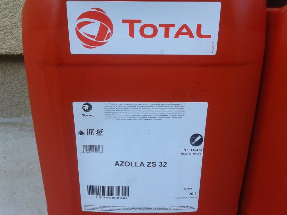 Hidraulično ulje Total ZS 32, 60 litara
