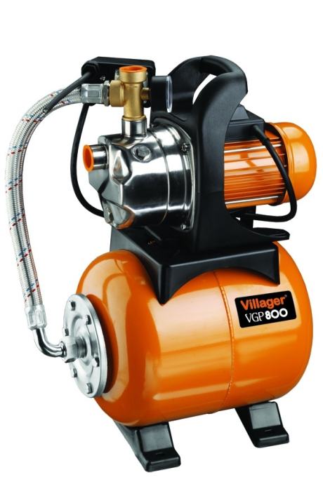 VILLAGER pumpa za vodu hidropak VGP 800 - hidrofor - 800 W - 3200 l/h
