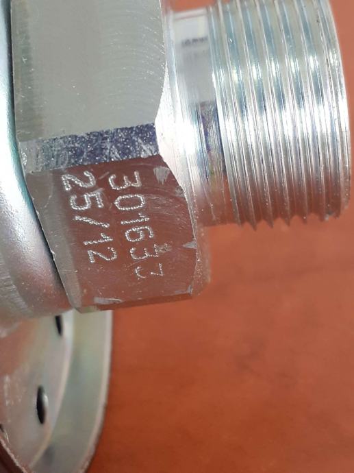 Hydac tank breather filter BFP3G10W5.0/RV