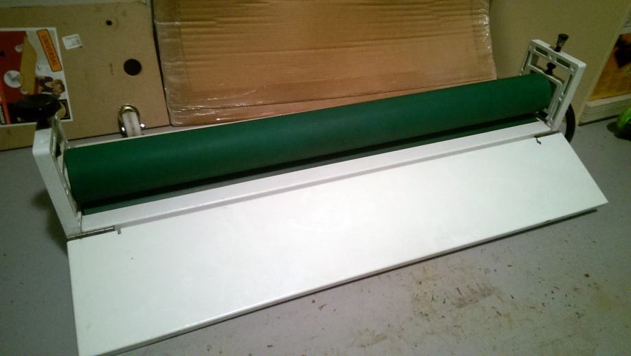 Laminator za hladnu laminaciju, kaširanje 1200 mm
