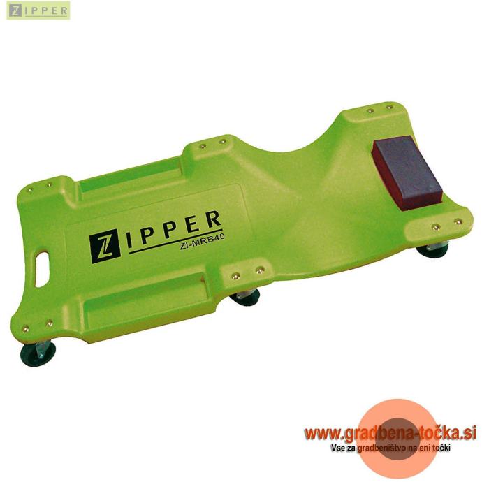 Ležaljka za automehaničare Zipper Avstrija ZI-MRB40