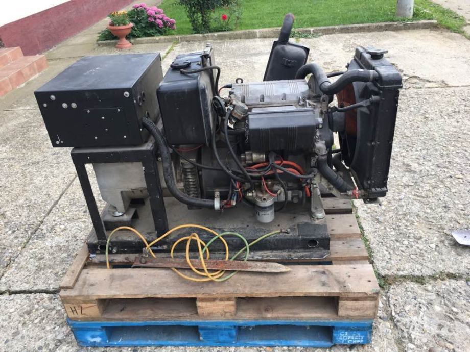 Lombardini agregat 16 kVa