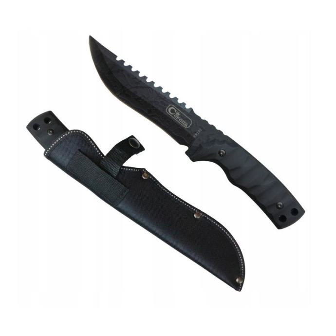 Lovački nož sa futrolom, 310 mm