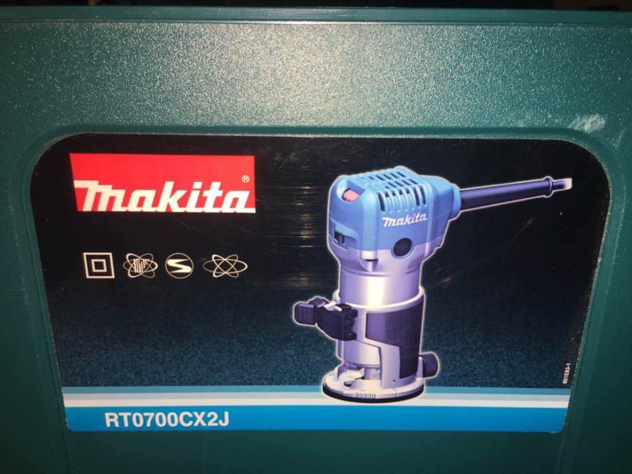Compasso Diametro 40cm Makita Compasso Per Fresa Makita - DRT50Z Per RT0700CX2J, Diametro Oltre 40cm Accessorio Fresa Makita - 11