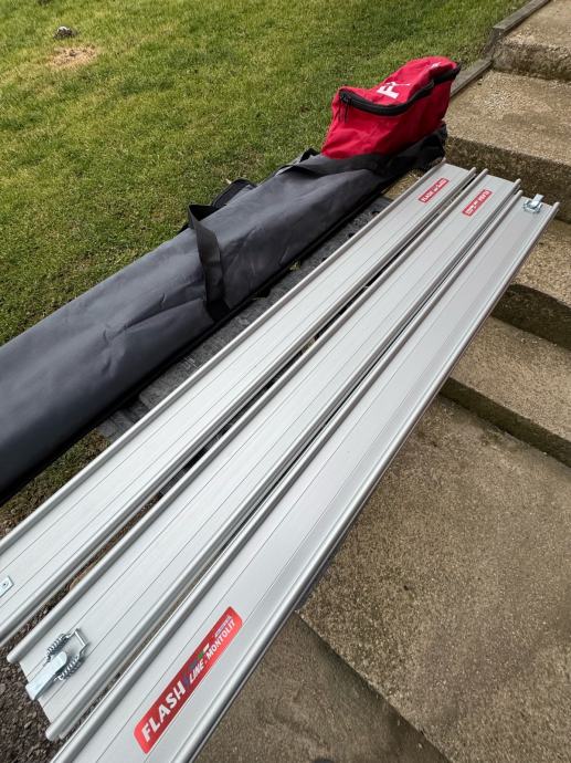 MONTOLIT Flash Line 3 - Schneidsystem Für Porzellan Bis 340cm