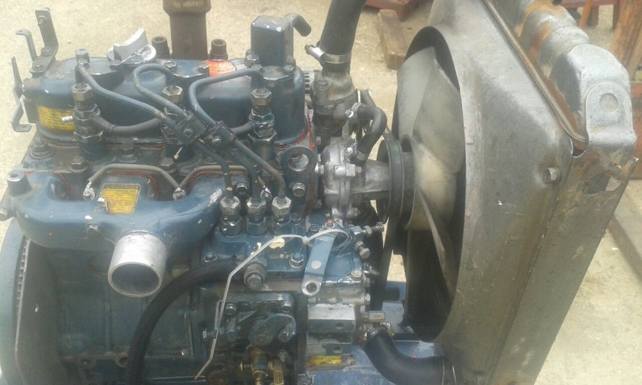 Rad motora na tri cilindra
