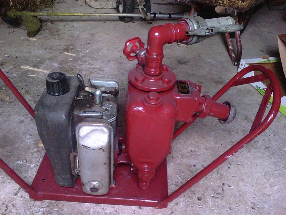 Motorna pumpa za vodu