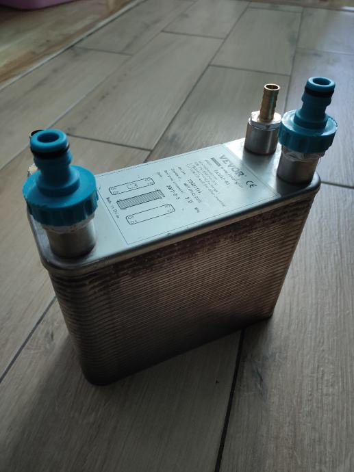 Plate chiller 60 ploča