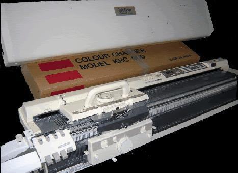 Brother 940 вязальная машина