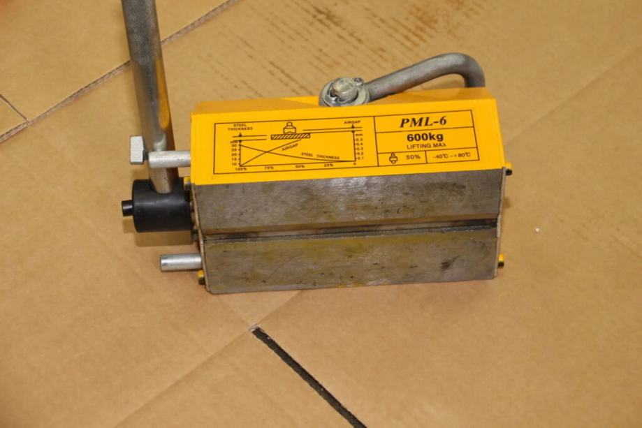 PML-6 Magnet za podizanje 600 kg