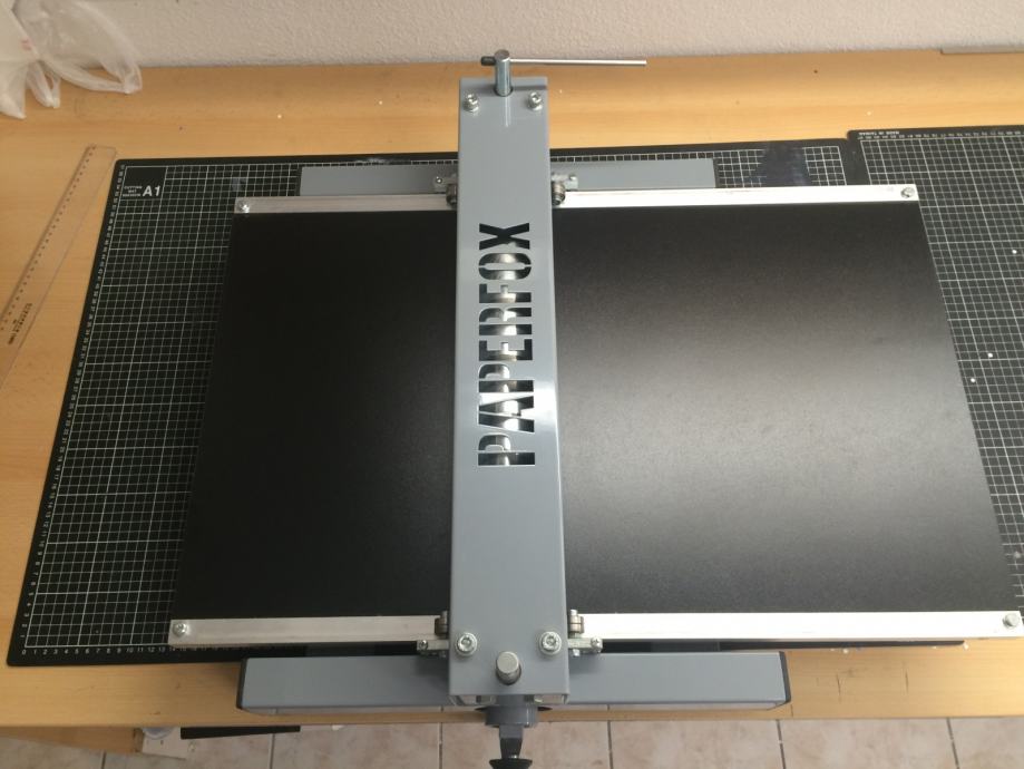 PAPERFOX H-500A ROTARY DIE CUTTING MACHINE - Paperfox-eu