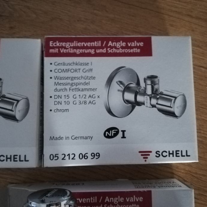 ERSATZ KNAUF GRIFF Eckventil Schell Ersatzteil Vent Produktbild-Vorschau 5