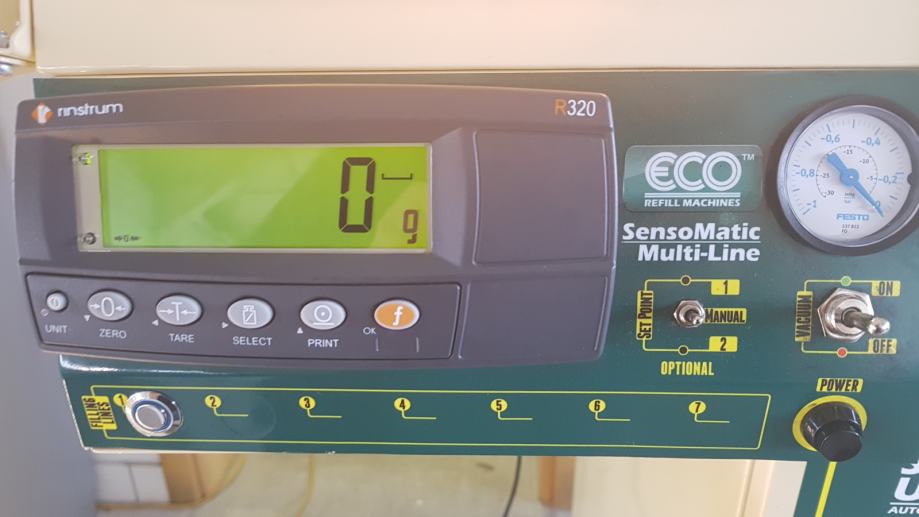 SensoMatic ULTIMATE Toner Refilling Machine