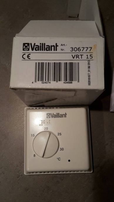 sobni termostat NOVI VAILLANT VRT 15