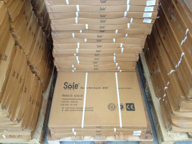 SOLE PV Solar Panels Poly Mono 0.16€/W ON STOCK in Zagreb