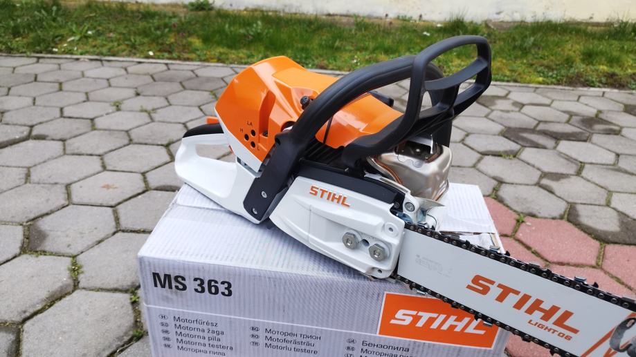 STIHL MS363 NOVI MODEL 4.8 KS 5.6 KG
