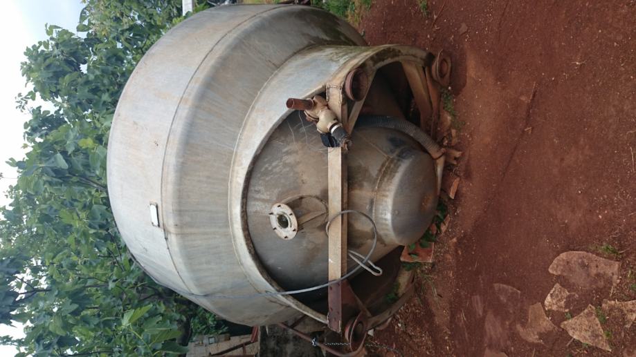 Cisterna / rezervoar od aluminija