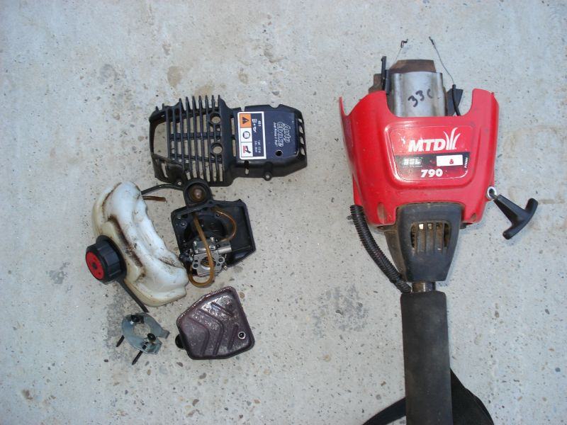 Двигатель mtd 790