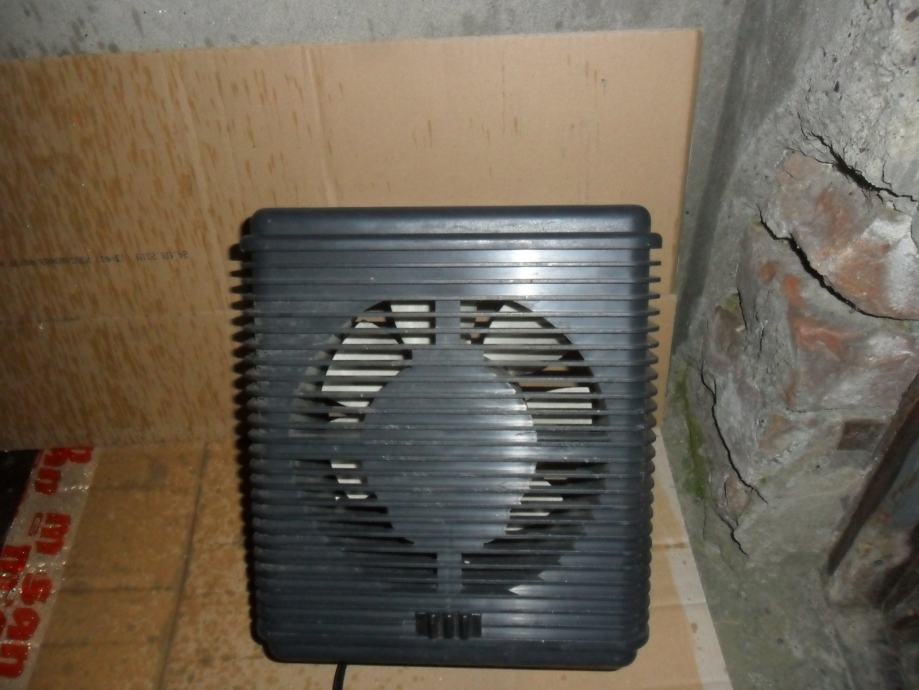 Ventilator 23W u plastičnom kućištu fi 200mm/260mmx300mm(za ugradnju)