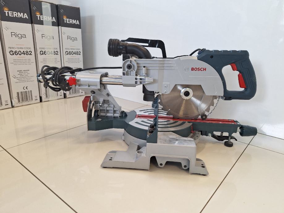 Bosch GCM 800 SJ potezna nagibna pila, R1 račun!
