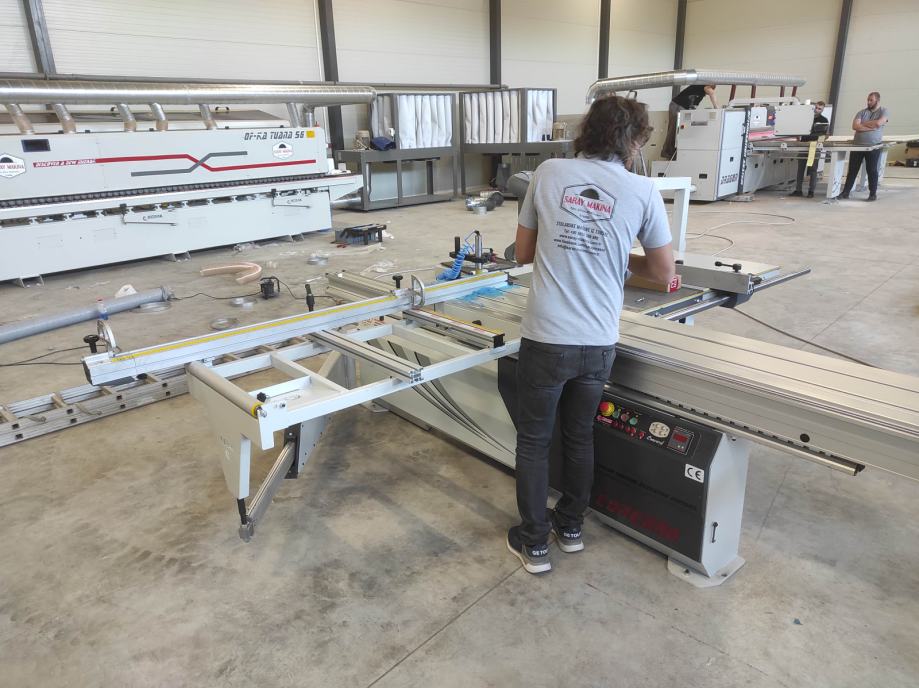 Formatizer CONCORD 3200 sa predrezačem - NOVO