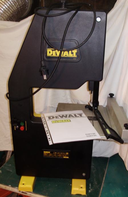 DEWALT BANZEK TRA NA PILA 155MM DW739 visual data 3