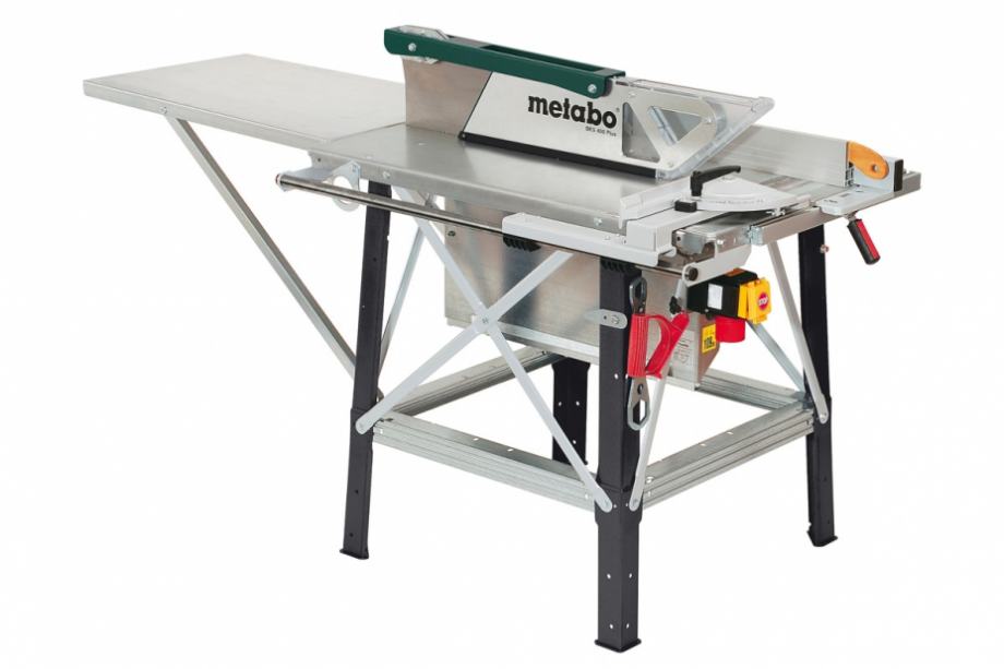 METABO stolna građevinska pila kružna - BKS 400 PLUS - 3100W - 400mm