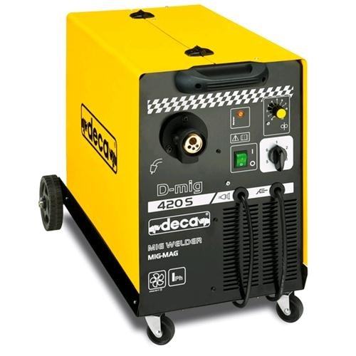 DECA aparat za varenje D-MIG 420S - zavarivanje CO2 - 35–200A