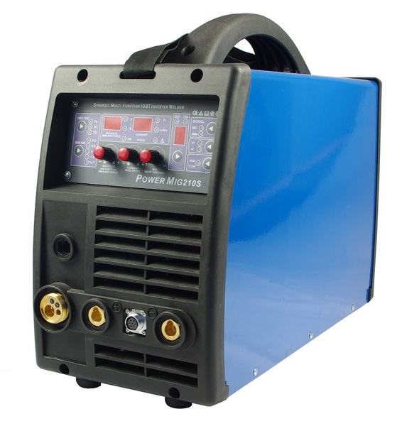 Inverterski aparat za zavarivanje CO2 NTF MIG/MAG Power MIG210SYNERGIC
