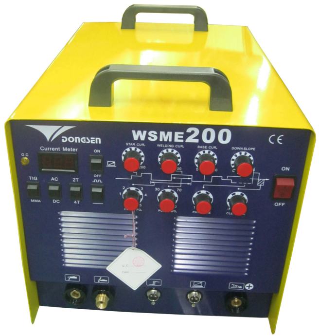 Inverter aparat za varenje PRESCOTT - DONGSEN TIG AC/DC WSME200 PulsHF