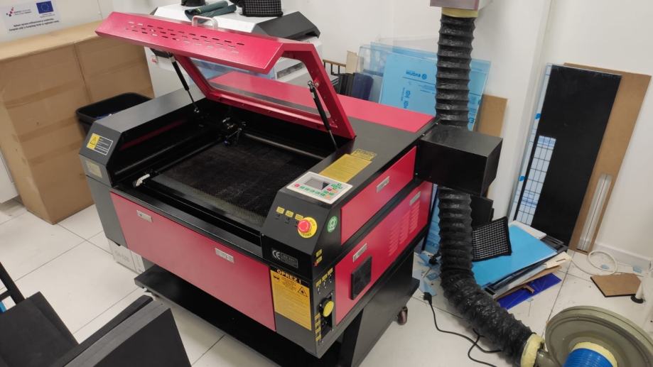 KH7050 Laser Engraving Machine, CO2 laserski rezači, gravirni stroj