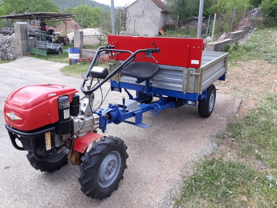 Motokultivator Lombardini(barbieri)