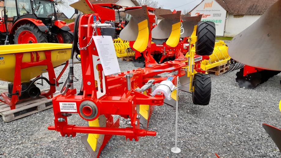 Plug 4 brazde Pottinger SERVO 35