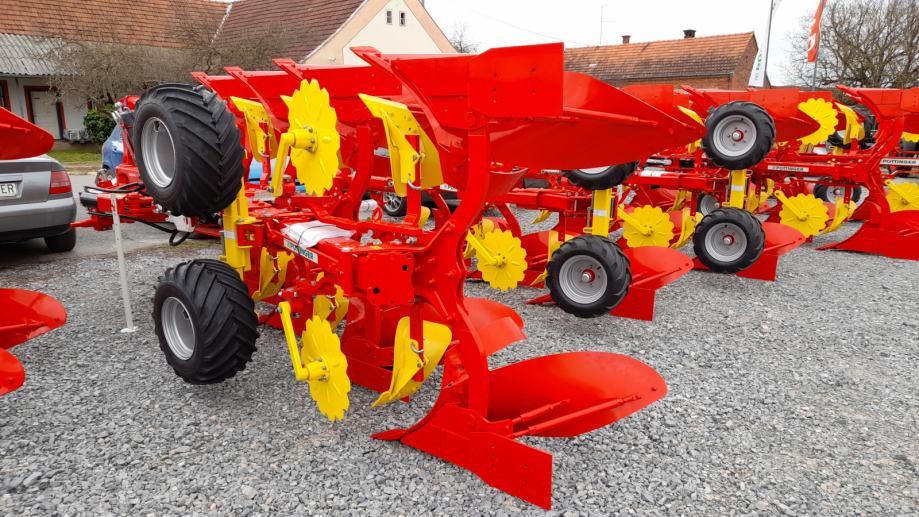 Plug 4 brazde Pottinger SERVO 45 M plus