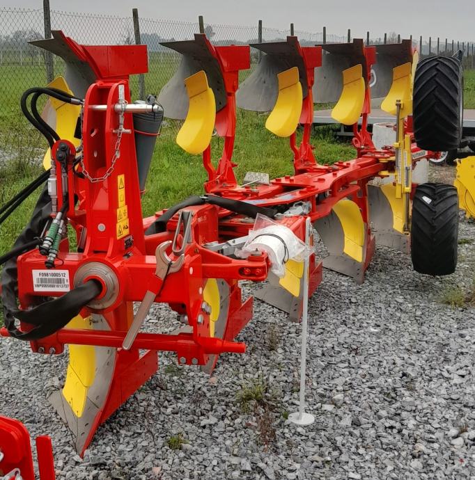 Plug 5 brazde Pottinger SERVO 35 S plus