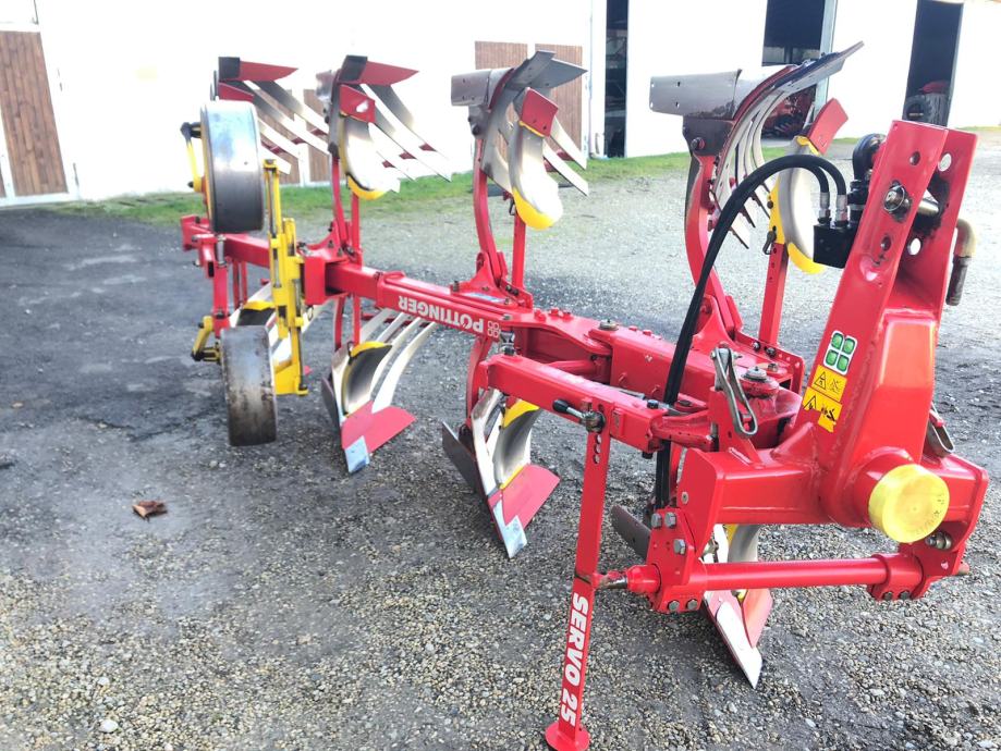 Plug Poettinger Servo 25