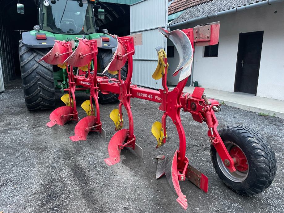 Plug Pottinger Servo 45 Plus Vario 2018 godina