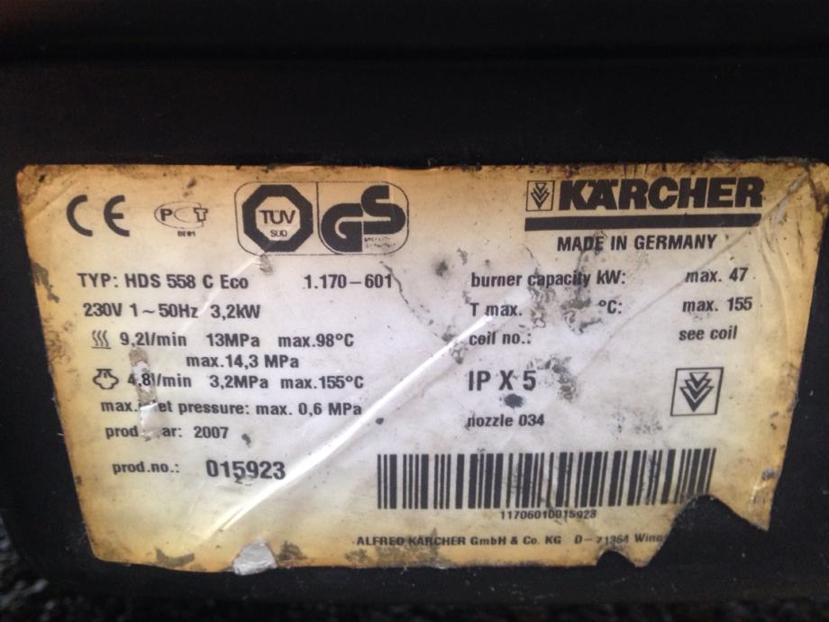 Soppressore Di Interferenze Dell'idropulitrice - Foto 8