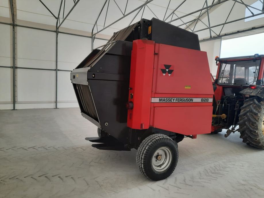 ROLO BALIRKA PREŠA MASSEY FERGUSON 828