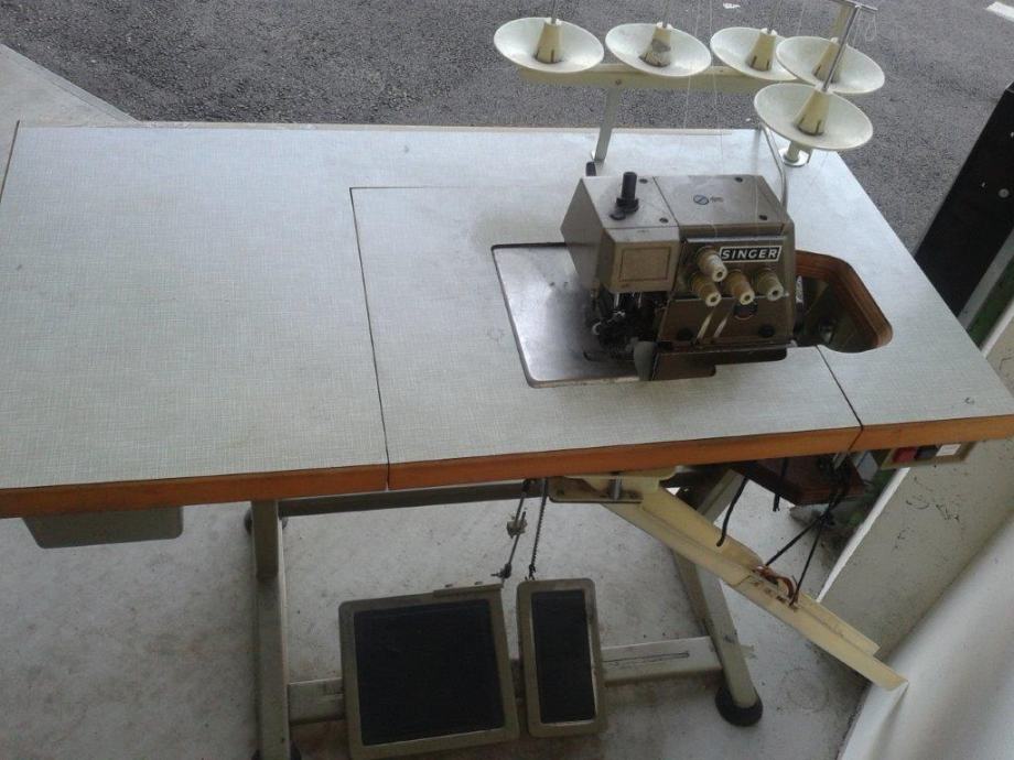 Singer i NecchiOprema za šivanje šivača mašina i endlerica profi