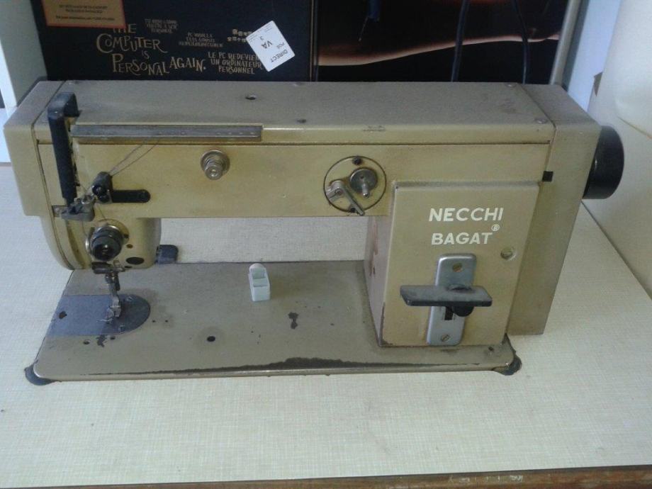 Singer i NecchiOprema za šivanje šivača mašina i endlerica profi